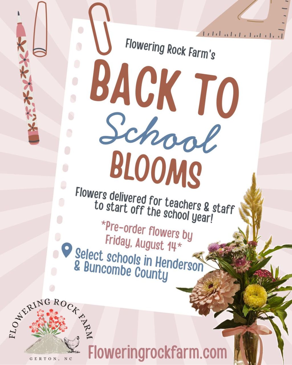 News from Flowering Rock Farm | July/Aug&nbsp;2026